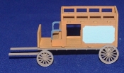 1:87 Scale - Horse Drawn Wagon 6 - Kit